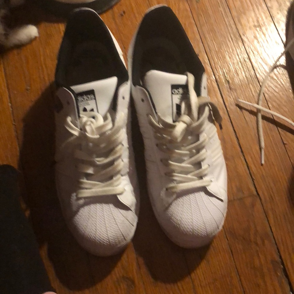 Adidas superstar athletic shoes